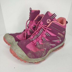 Merrell Girls 3M Pink Select Dry Hikers M-Cham F5